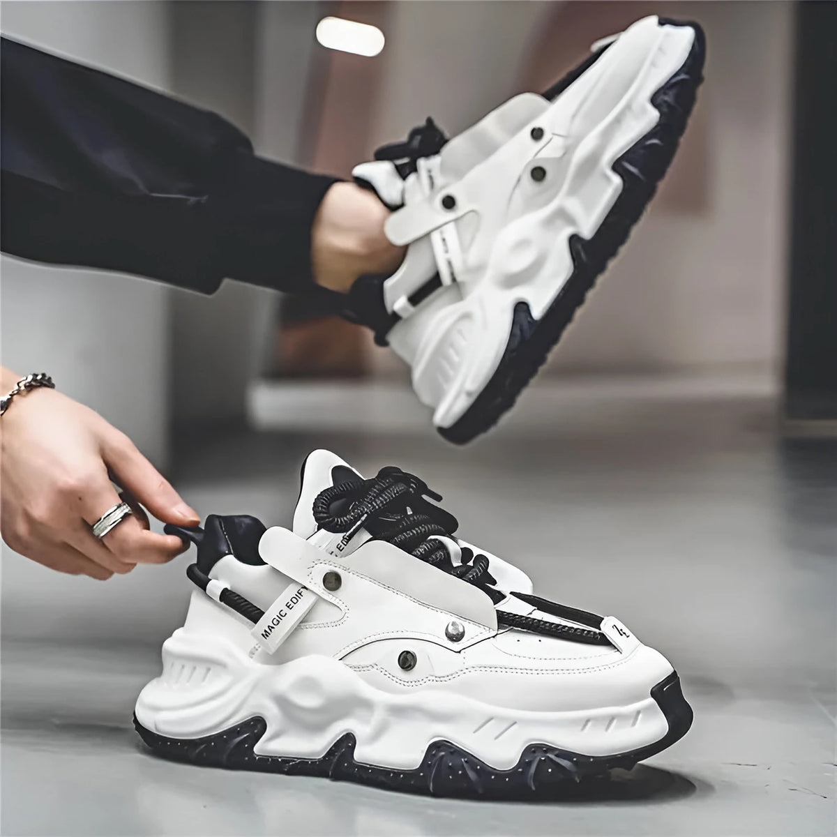 Multi occassion sport & casual sneakers
