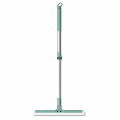 Magic Broom Sweeper for Floor Cleaning – Multifunctional Silicone Wiper Mop with Extendable Handle – Wet & Dry Use – Bathroom Floor Wiper & Window Squeegee Viper for Home