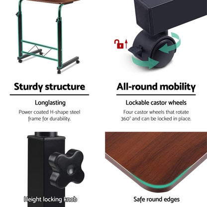 Multi-Purpose Study Table | Laptop Table for Students | Height Adjustable