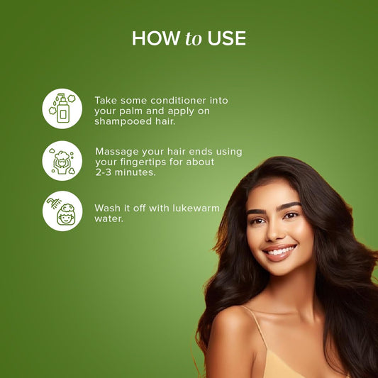 KHADI Herbal Alovera Shampoo With Conditioner