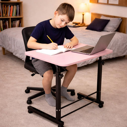 Multi-Purpose Study Table | Laptop Table for Students | Height Adjustable