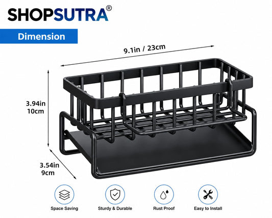 Kitchen Sink Organizer Rack