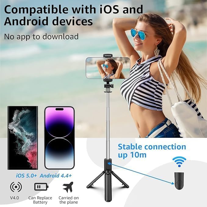 Bluetooth Selfie Stick