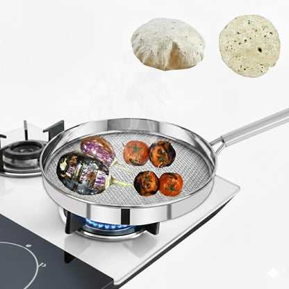 Pulka Grill for Home Gas Stove | Roti Grill | Vegitable