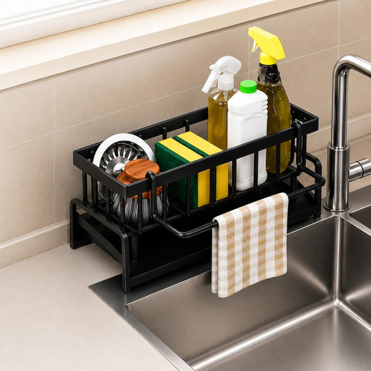 Kitchen Sink Organizer Rack