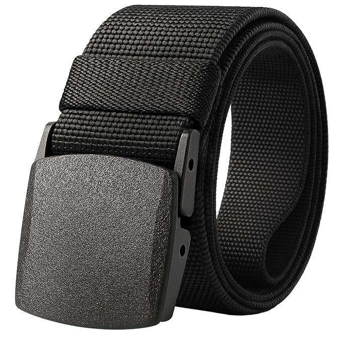 QUICK LOCK TACTICAL BELT– Heavy-Duty & Quick Release – Military, Work, Rigger, Duty & Utility Belt for Men